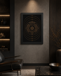 Echo — Archival Sigil Print (16x24 Framed Museum Edition)